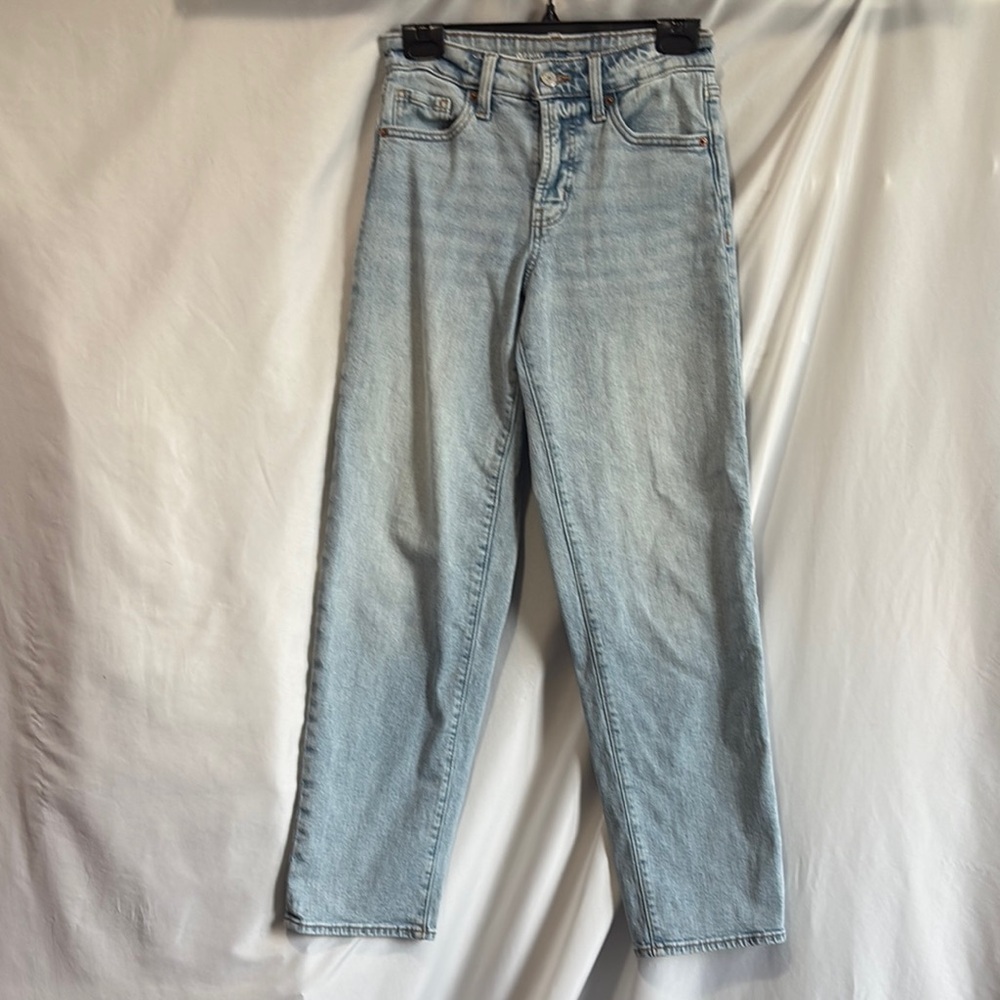 Old Navy Blue Straight Leg Jeans Classic